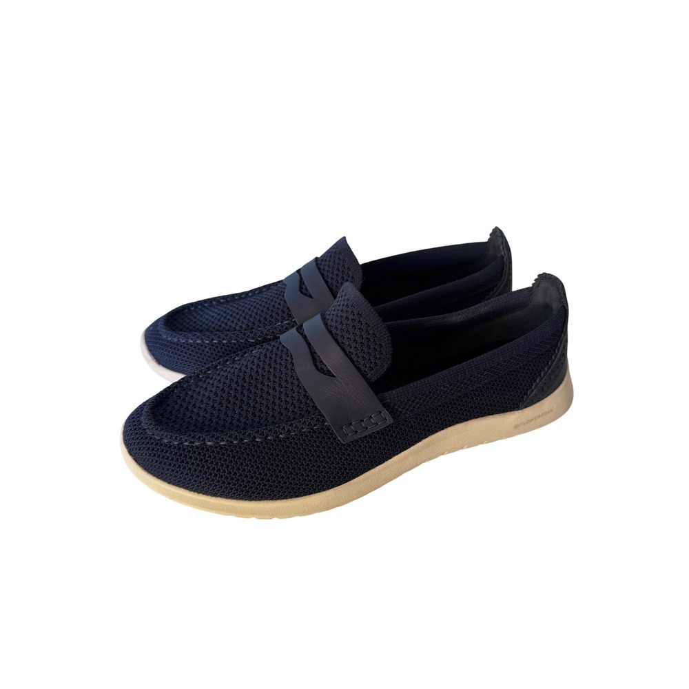 Cole Haan OriginalGrand Navy Stitchlite Knit Penny Loafer W29826 Women 8.5 B